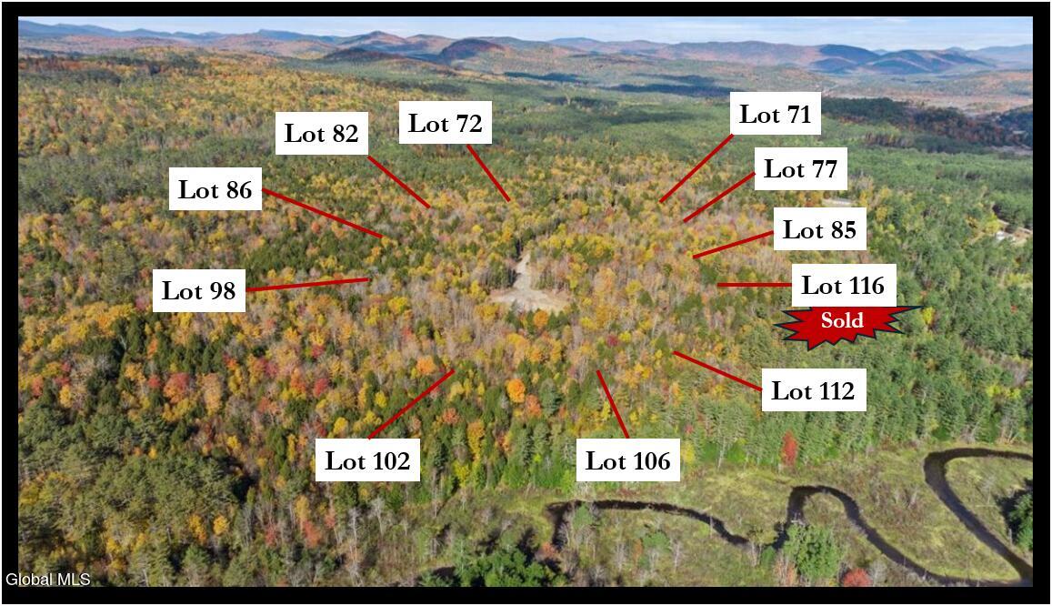 106 Carriage Knoll Road Chestertown, NY 12817 - Photo 3 of 25 Drone CKR Map 2 10-27-25