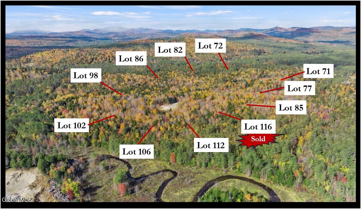 106 Carriage Knoll Road Chestertown, NY 12817 - Photo 4 of 25 Drone CKR Map 3 10-27-25