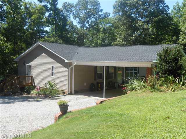 1016 Guerrant Springs Road Ruffin, NC 27326 - Photo 1 of 16 Exterior Front.