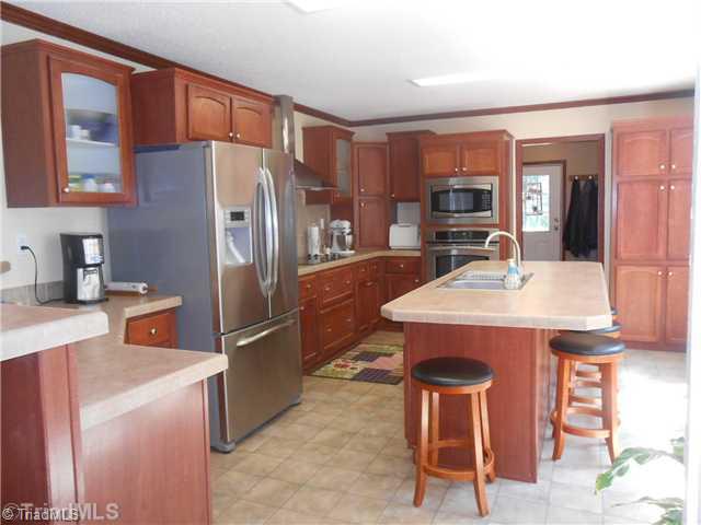 1016 Guerrant Springs Road Ruffin, NC 27326 - Photo 2 of 16 Kitchen.