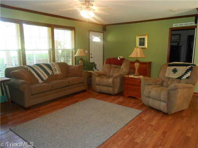 1016 Guerrant Springs Road Ruffin, NC 27326 - Photo 7 of 16 Living Room.