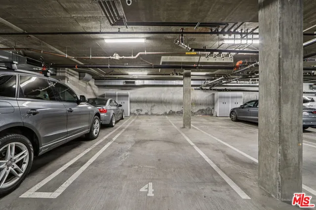 a view of car parking