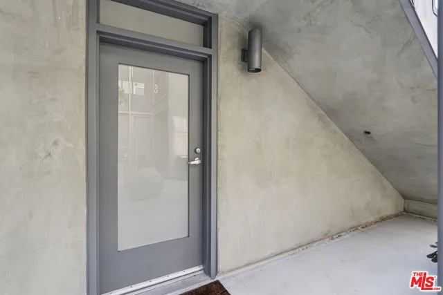 a view of a small space