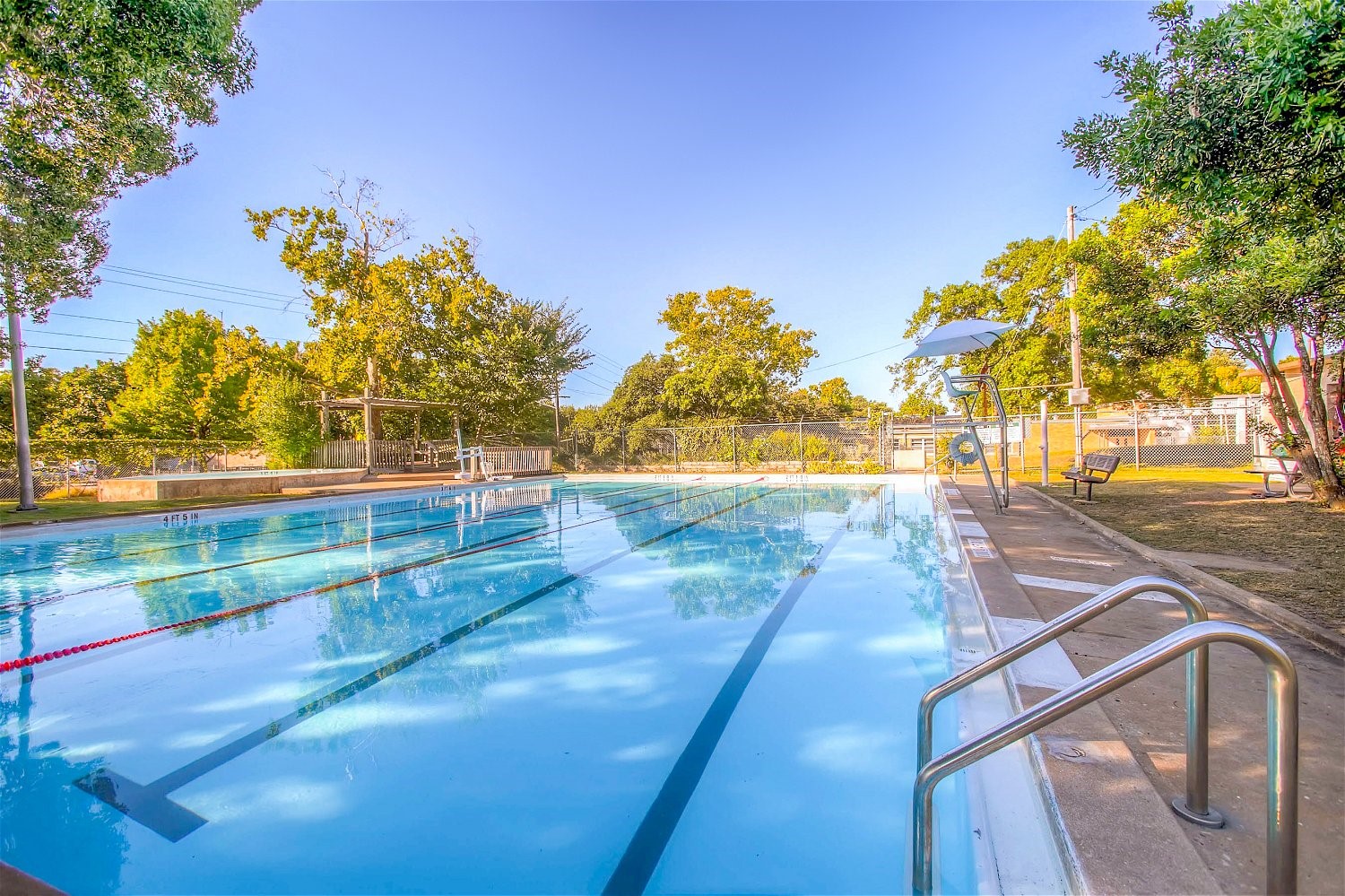 6002 Camino Real Austin, TX 78757 - Photo 19 of 26 a view of a tennis court