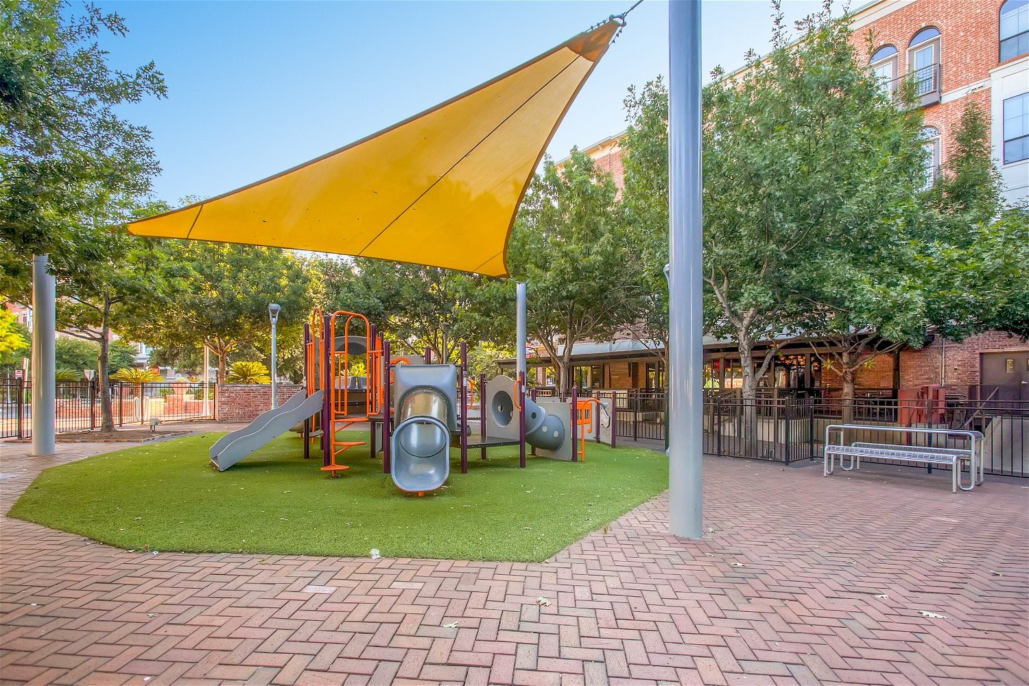6002 Camino Real Austin, TX 78757 - Photo 20 of 26 a view of a park with slide