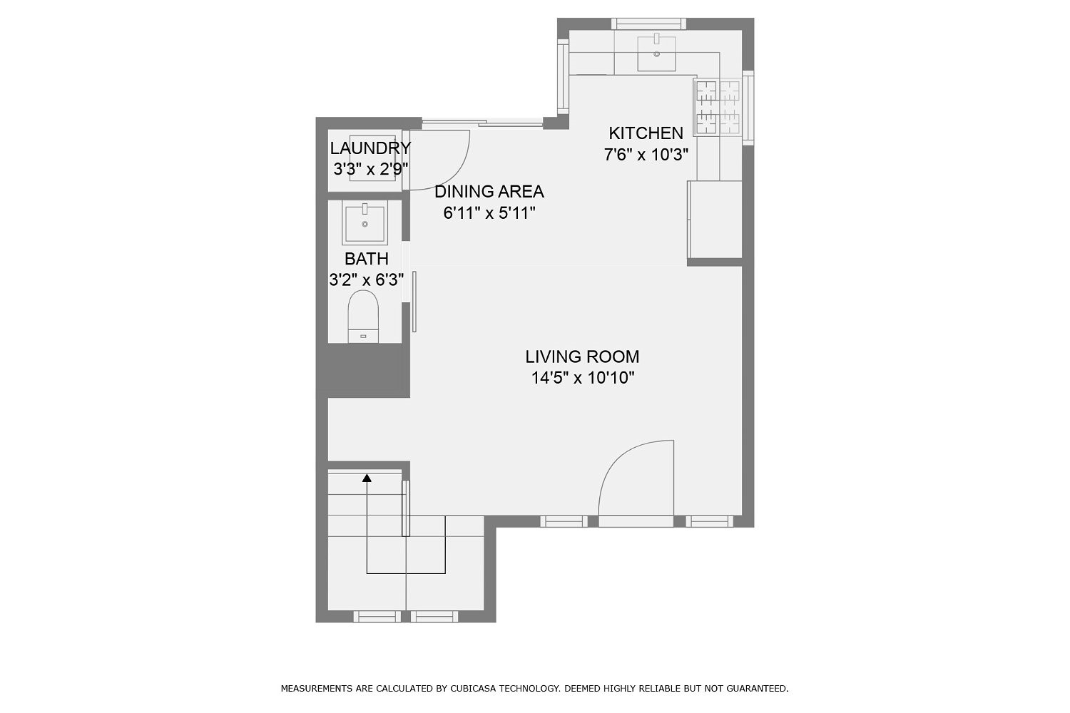 6002 Camino Real Austin, TX 78757 - Photo 22 of 26 a picture of a bench in a white building