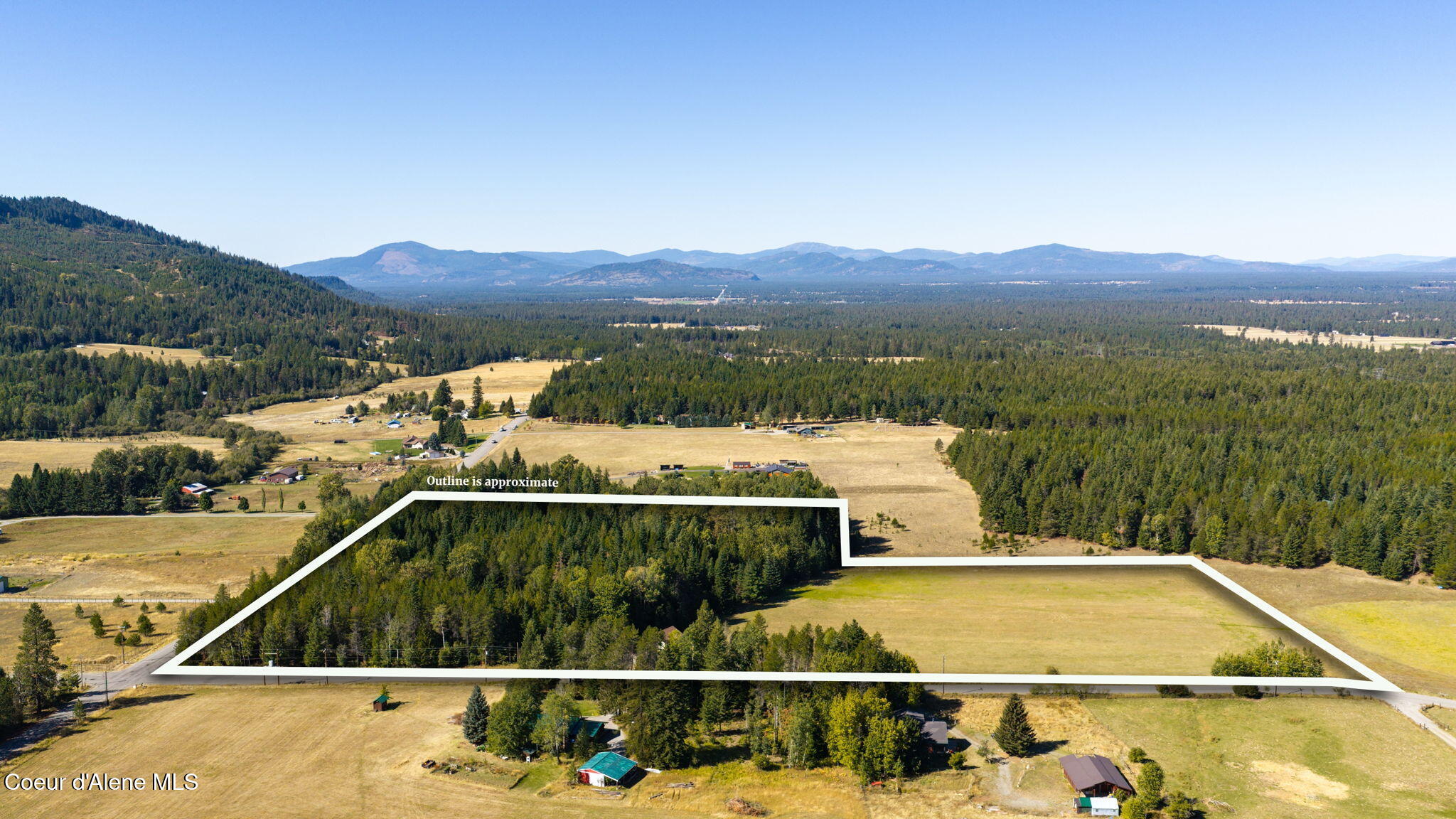 25739 North Good Hope Road Athol, ID 83801 - Photo 49 of 52 Approx Property lines