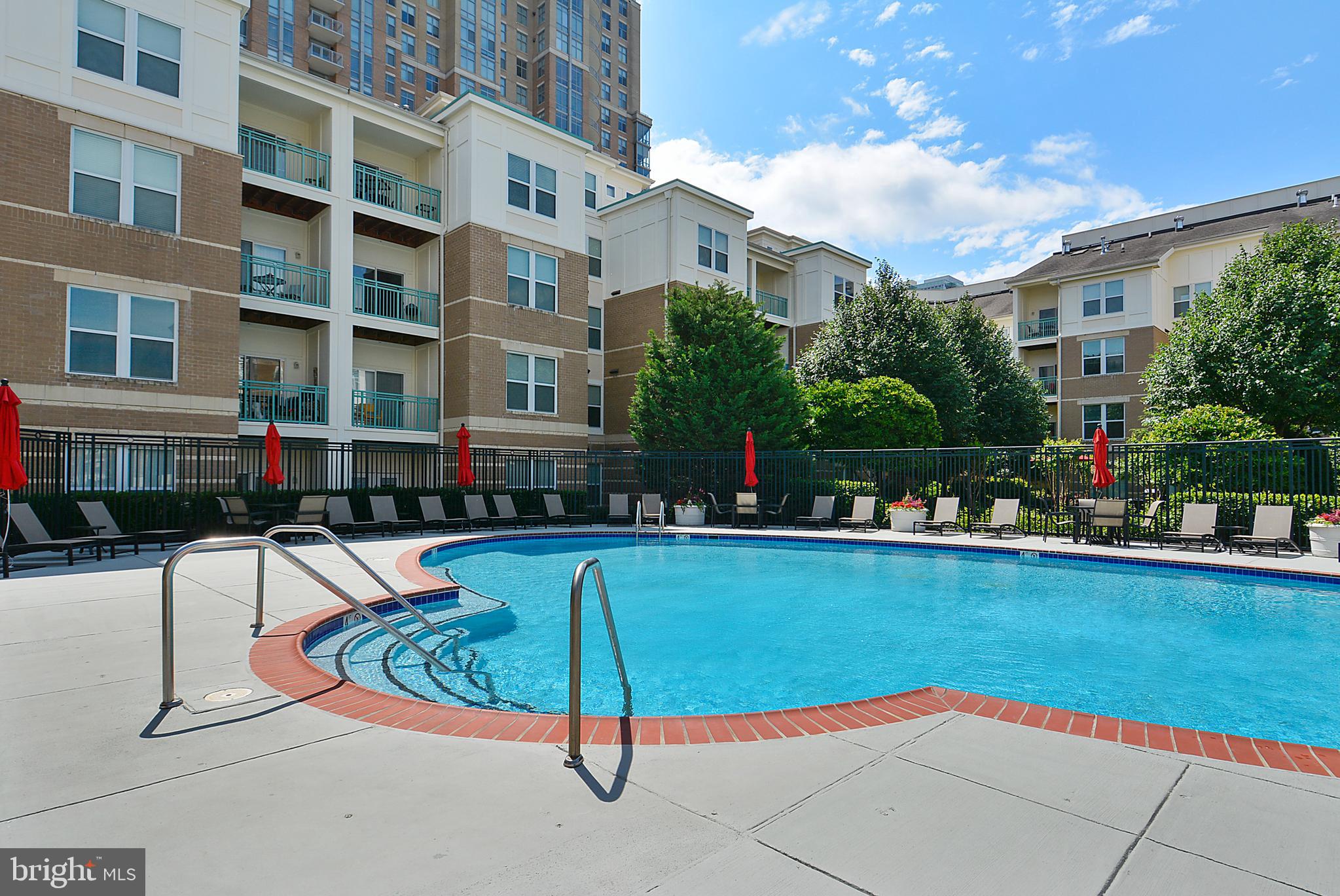 12001 Market Street, Unit 382 Reston, VA 20190 - Photo 24 of 74 Pool view from Condo