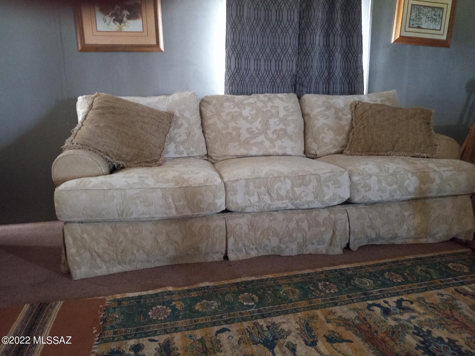 1453 North Taylor Road Willcox, AZ 85643 - Photo 14 of 31 a living room with furniture and a rug
