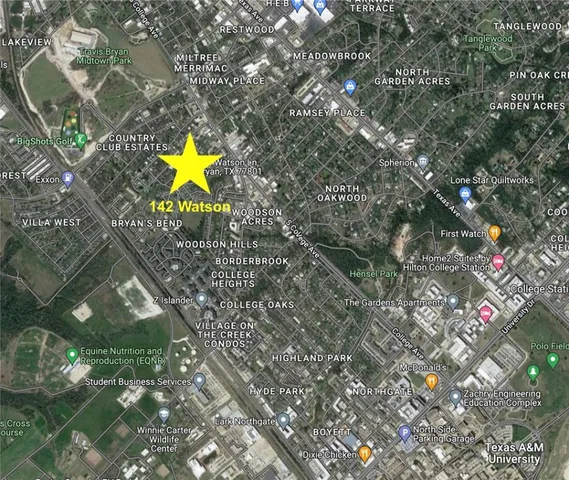 $274,900 | 142 Watson Lane, Bryan, TX 77801