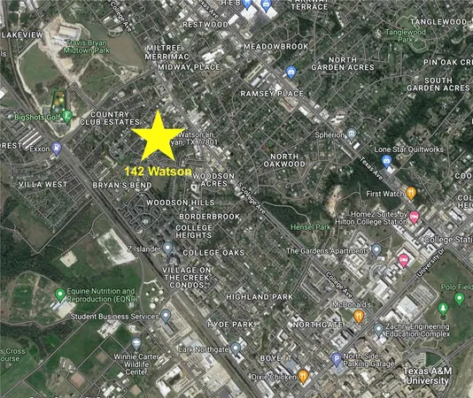 $254,900 | 142 Watson Lane, Bryan, TX 77801