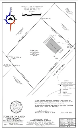$254,900 | 142 Watson Lane, Bryan, TX 77801