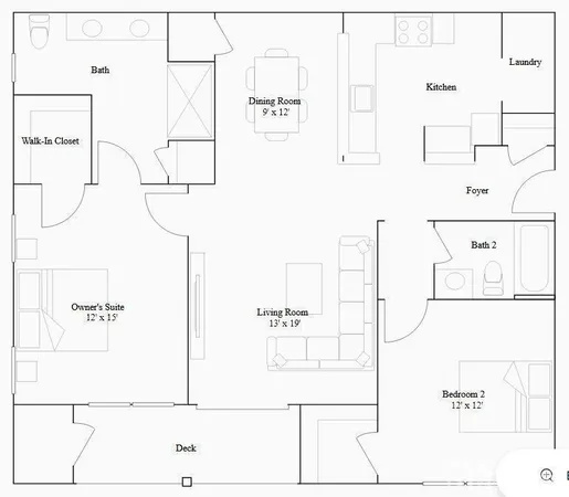 a picture of a bathroom with a shower