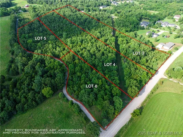 $27,500 | Lot #6 Great Oaks Drive, Camdenton, MO 65020