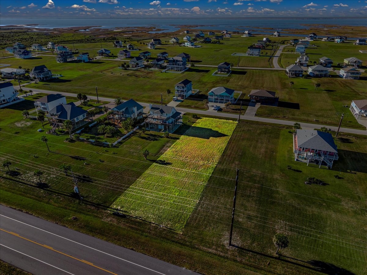18703 Shaman Road Galveston, TX 77554 - Photo 19 of 20 a view of a lake with a mountain