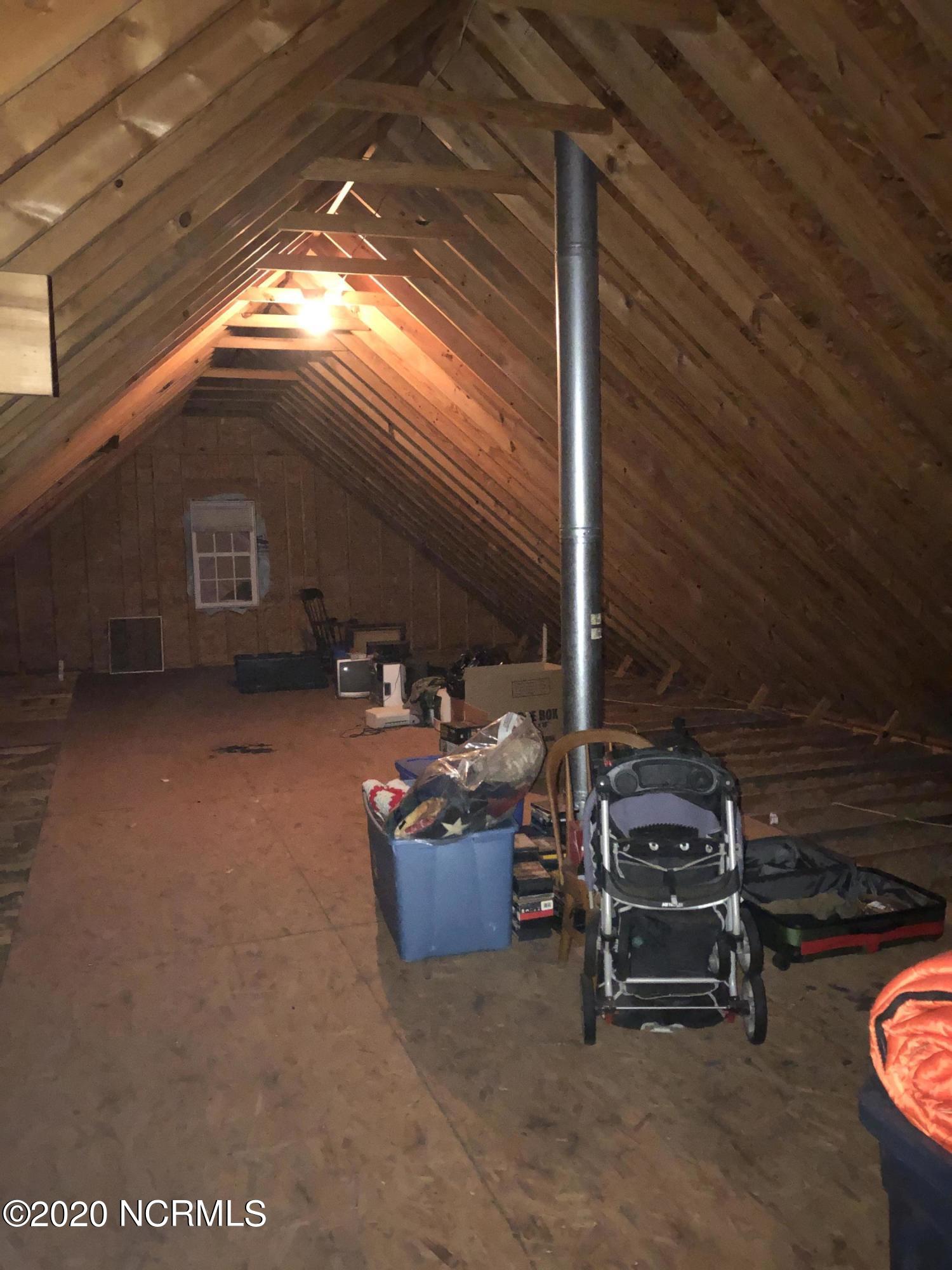 9155 White Oak Hill Road Bailey, NC 27807 - Photo 24 of 25 Attic