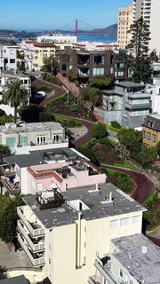 an aerial view of city