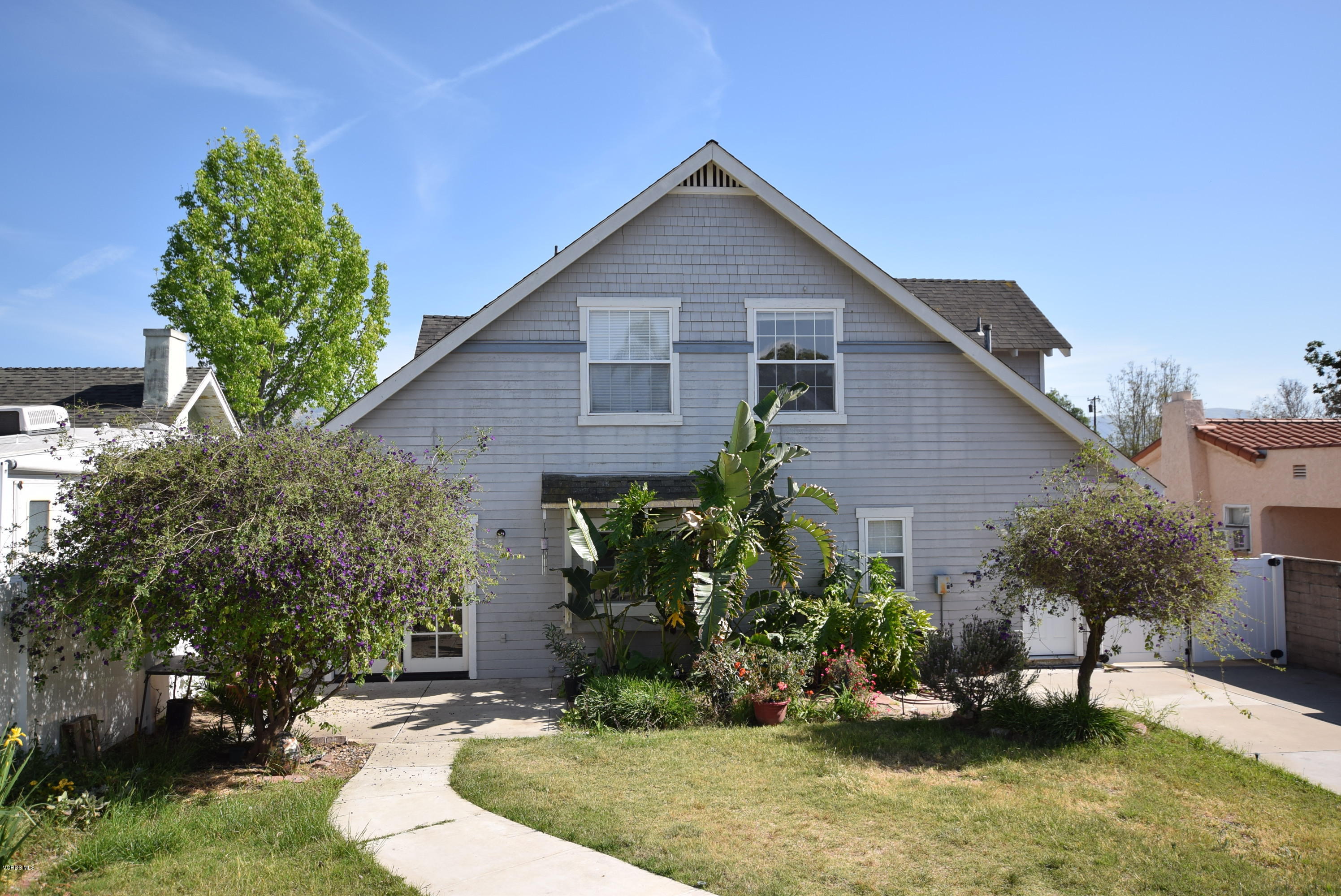 533 Kensington Drive Fillmore, CA 93015 - Photo 14 of 14 Facing south in backyard