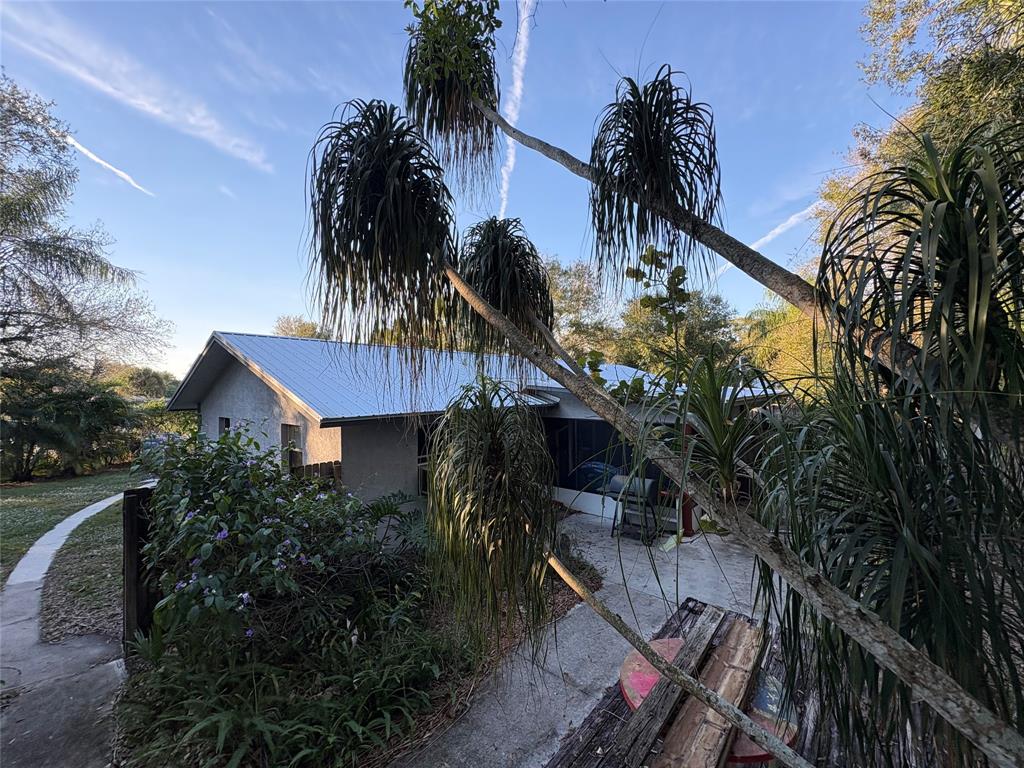 540 Northwest 24th Avenue Okeechobee, FL 34972 - Photo 21 of 24 a view of a backyard with a patio