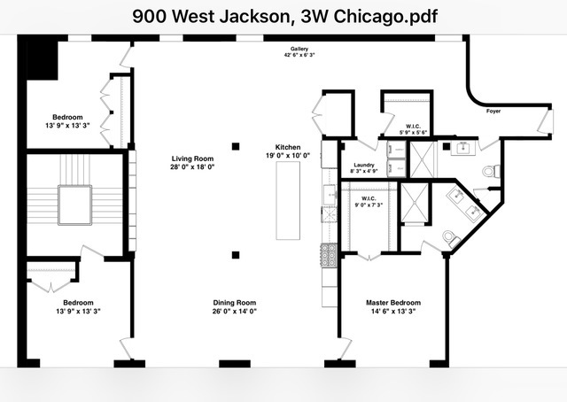 900 West Jackson Boulevard, Unit 3W Chicago, IL 60607 - Photo 36 of 38