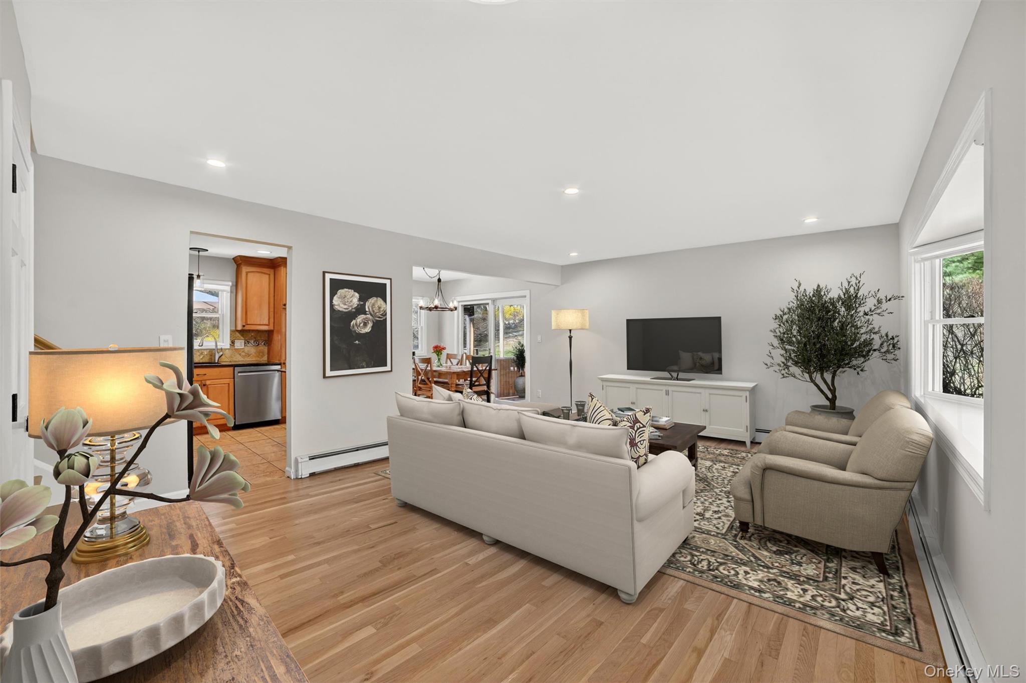 9 Ridge Road Cortlandt Manor, NY 10567 - Photo 7 of 47 Another virtually staged view from the entry