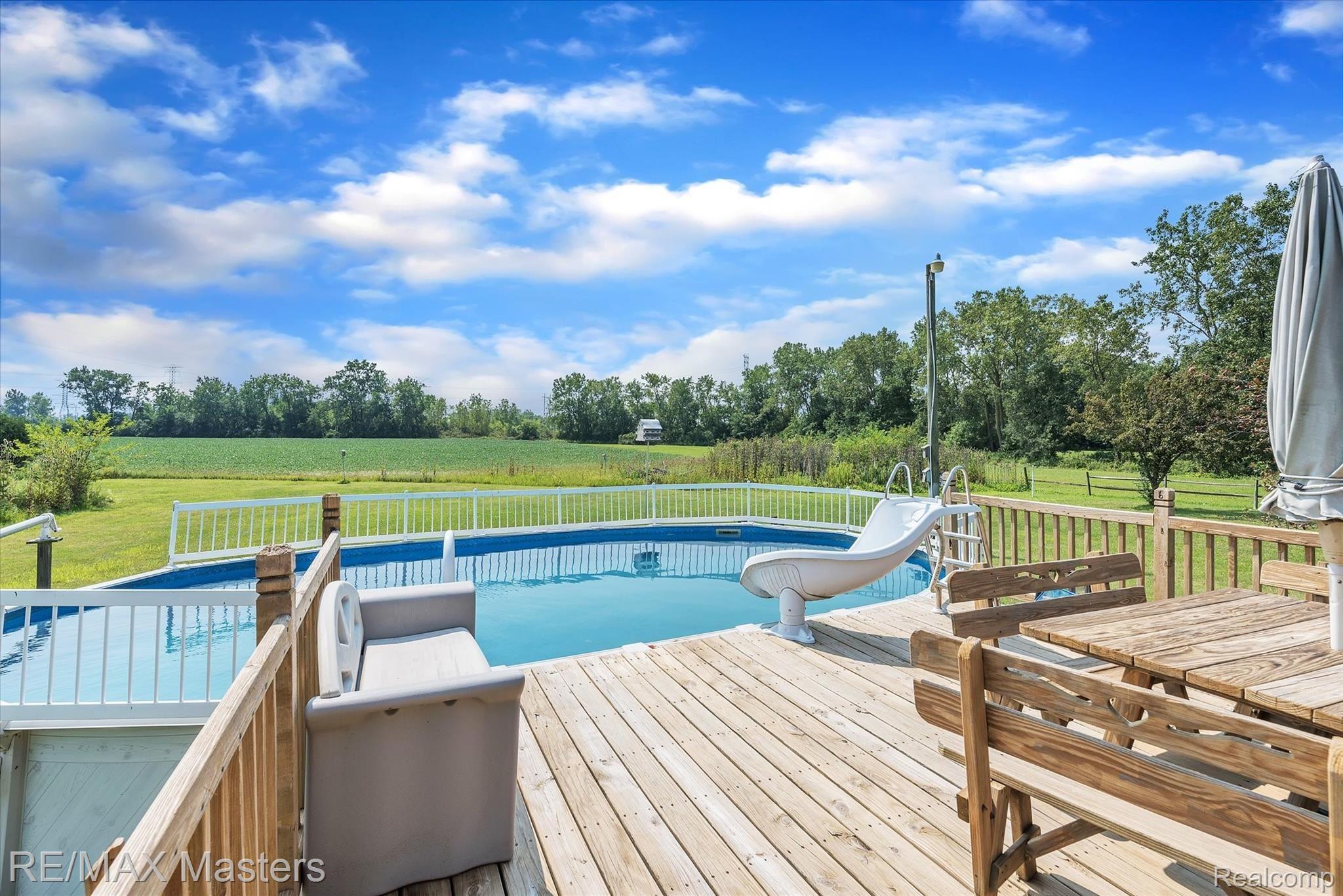 1900 Post Road Newport, MI 48166 - Photo 40 of 42 Deck And Pool