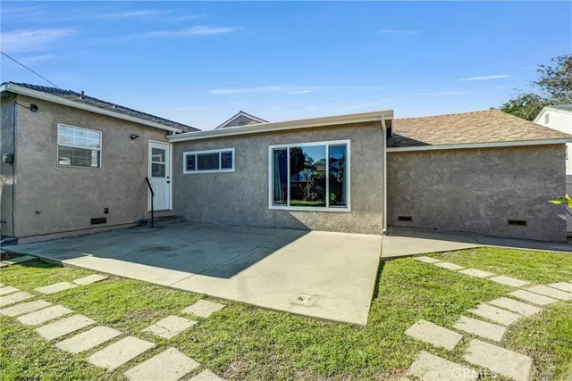 a view of a house with a swimming pool
