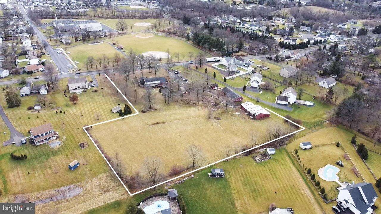 57 Church Road Telford, PA 18969 - Photo 4 of 37 an aerial view of a swimming pool
