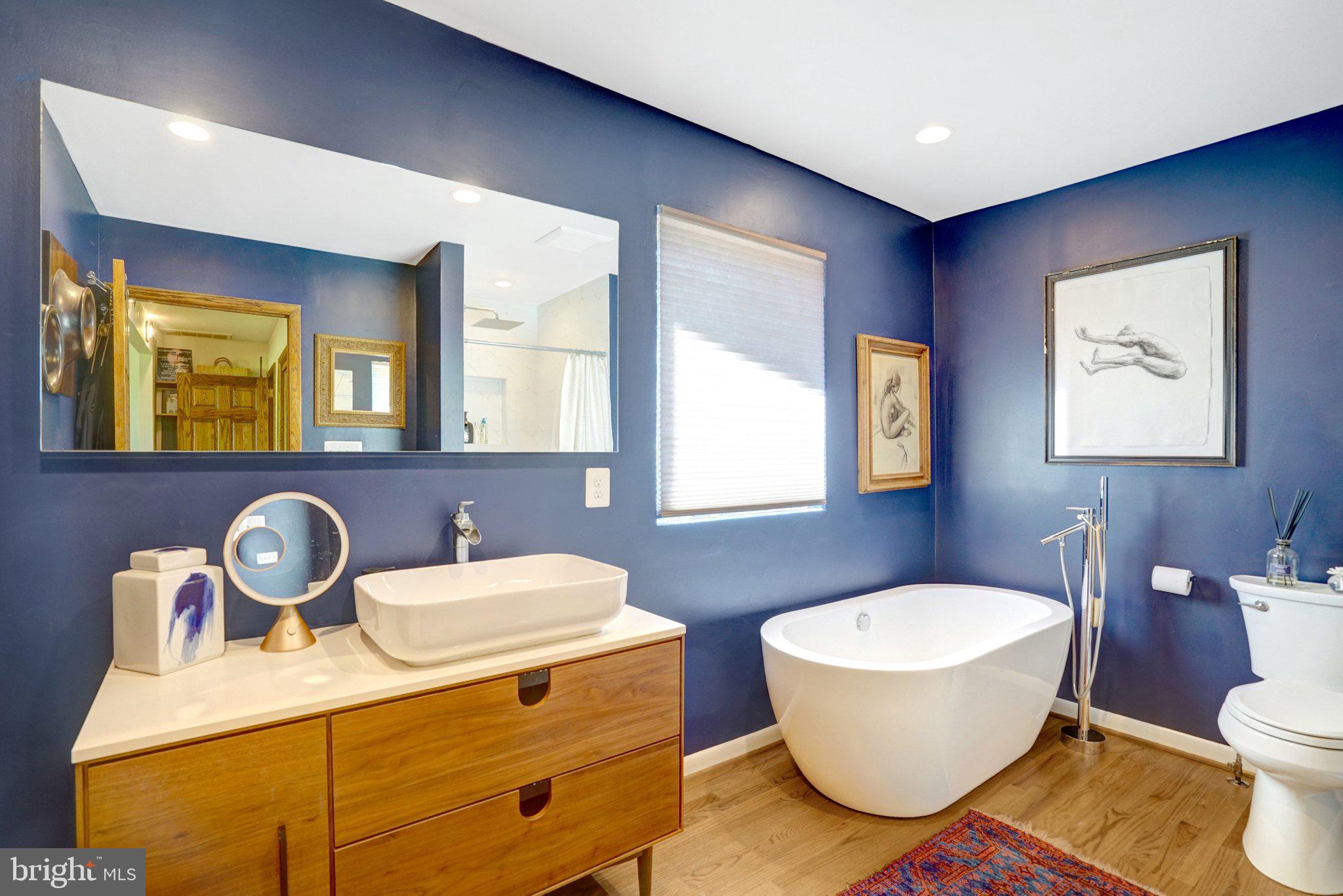 1927 Marthas Road Alexandria, VA 22307 - Photo 48 of 105 Spa day, every day in this renovated bath