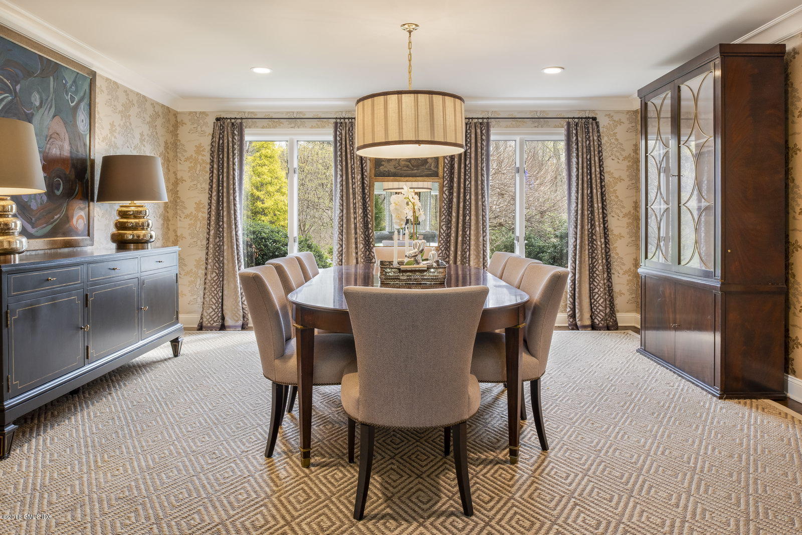 341 Stanwich Road Greenwich, CT 06830 - Photo 4 of 18 a dining room with furniture window wooden floor