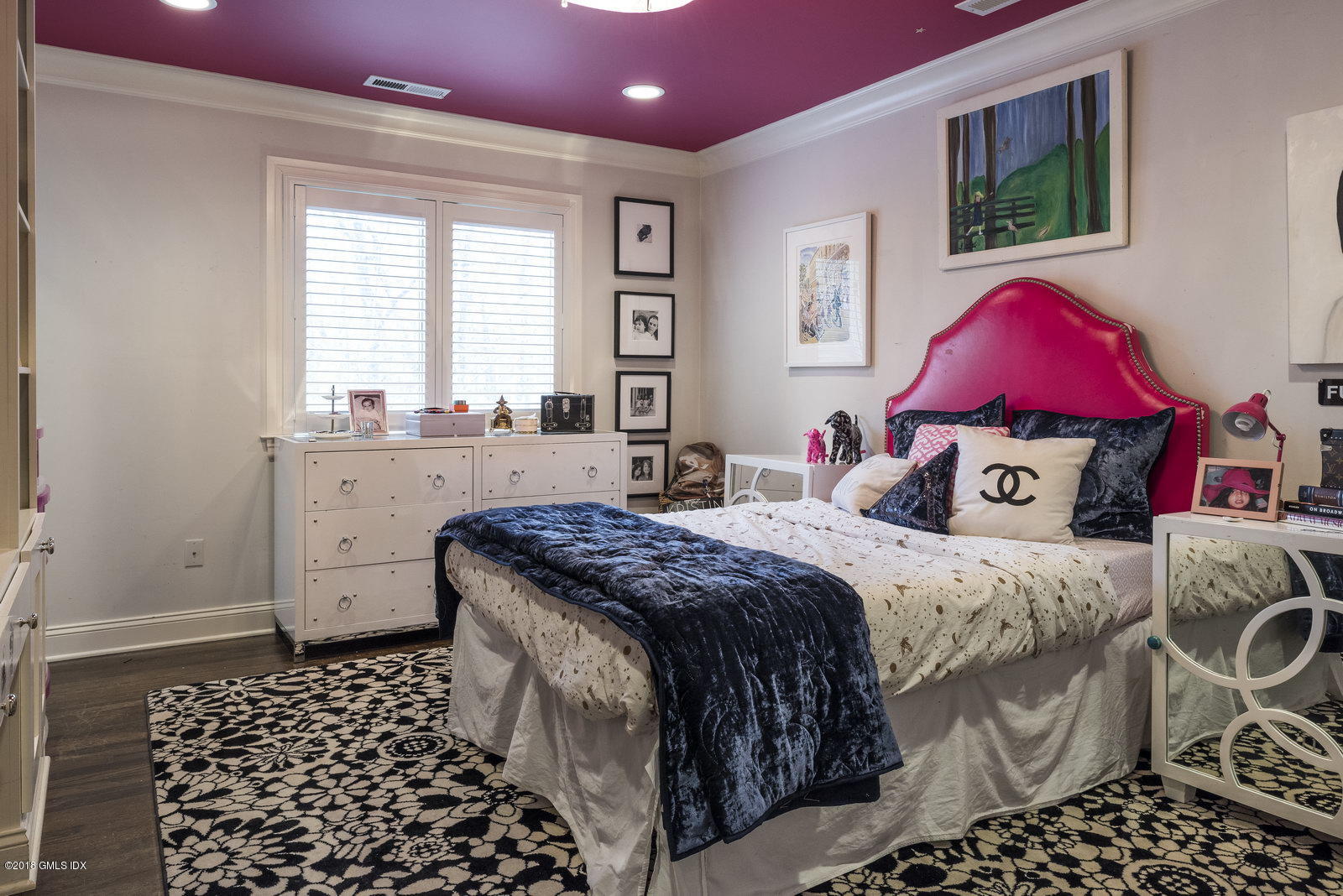 341 Stanwich Road Greenwich, CT 06830 - Photo 10 of 18 a bedroom with a bed and a window