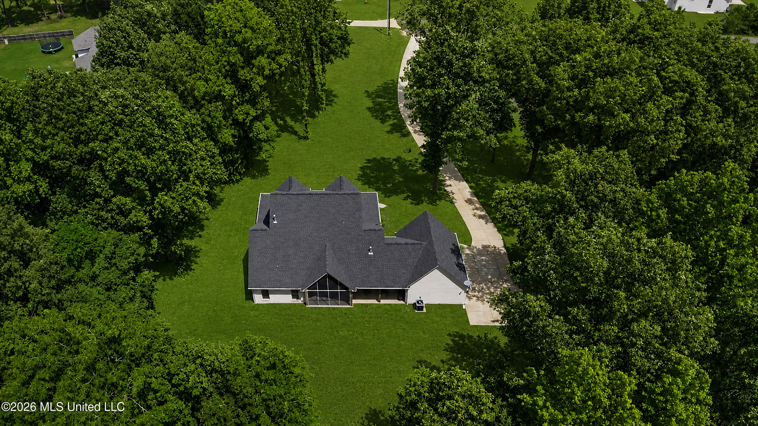 4411 Hunter Cove Hernando, MS 38632 - Photo 29 of 34 Aerial View