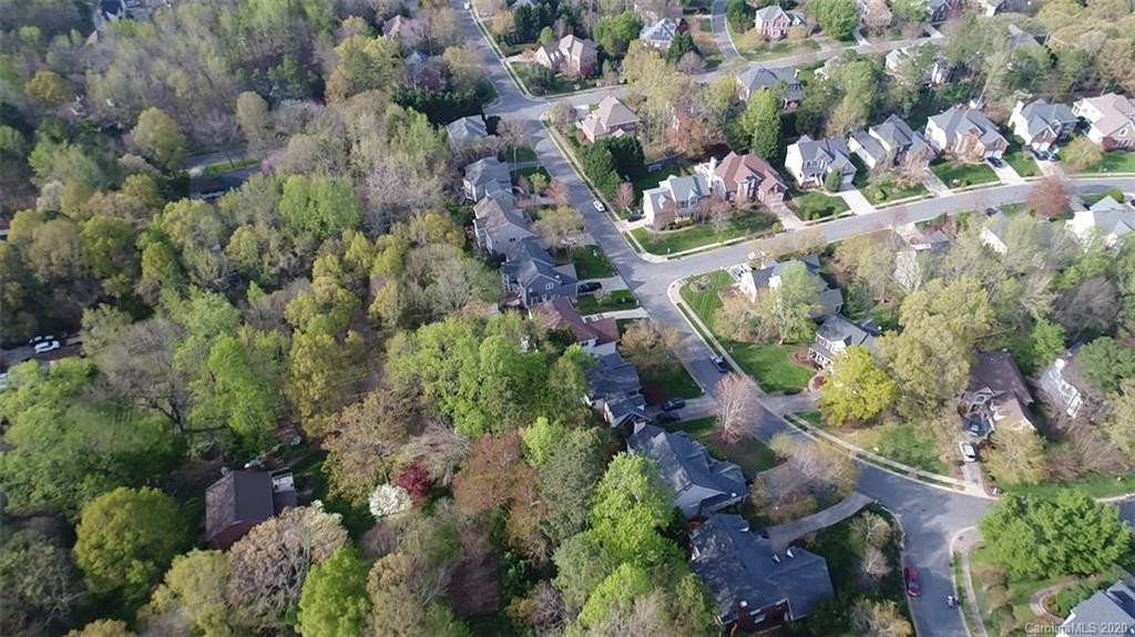 3330 Rhett Butler Place Charlotte, NC 28270 - Photo 47 of 48 an aerial view of residential houses with outdoor space