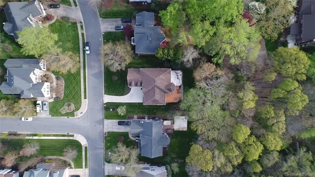 3330 Rhett Butler Place Charlotte, NC 28270 - Photo 48 of 48 an aerial view of a house with outdoor space