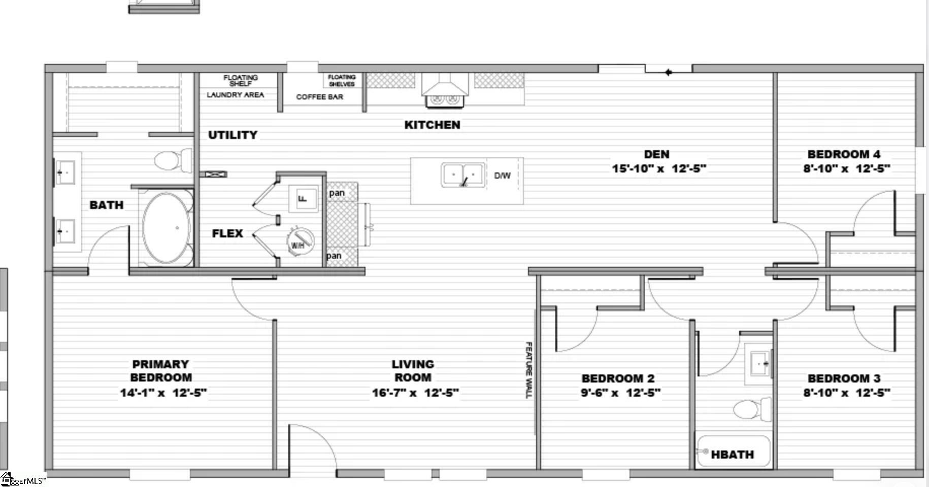 151 Cedar Grove Church Road Laurens, SC 29360 - Photo 3 of 26