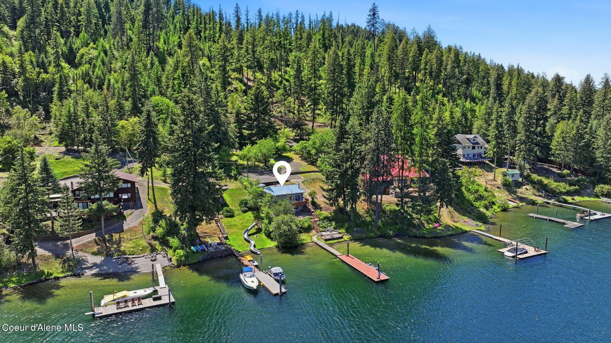 62766 South Powderhorn Bay Road Harrison, ID 83833 - Photo 49 of 52 Inside-Media-Powderhorn-56-Location Pin