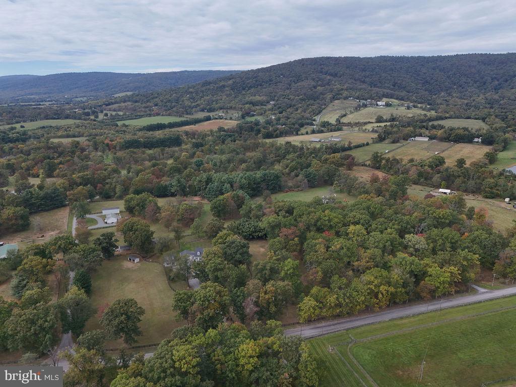 19821 Foggy Bottom Road Bluemont, VA 20135 - Photo 2 of 92 an aerial view of residential houses with outdoor space and trees