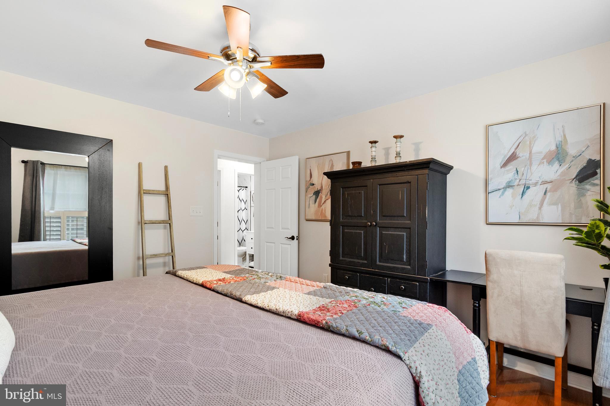 19821 Foggy Bottom Road Bluemont, VA 20135 - Photo 28 of 92 a bedroom with a bed and a dresser