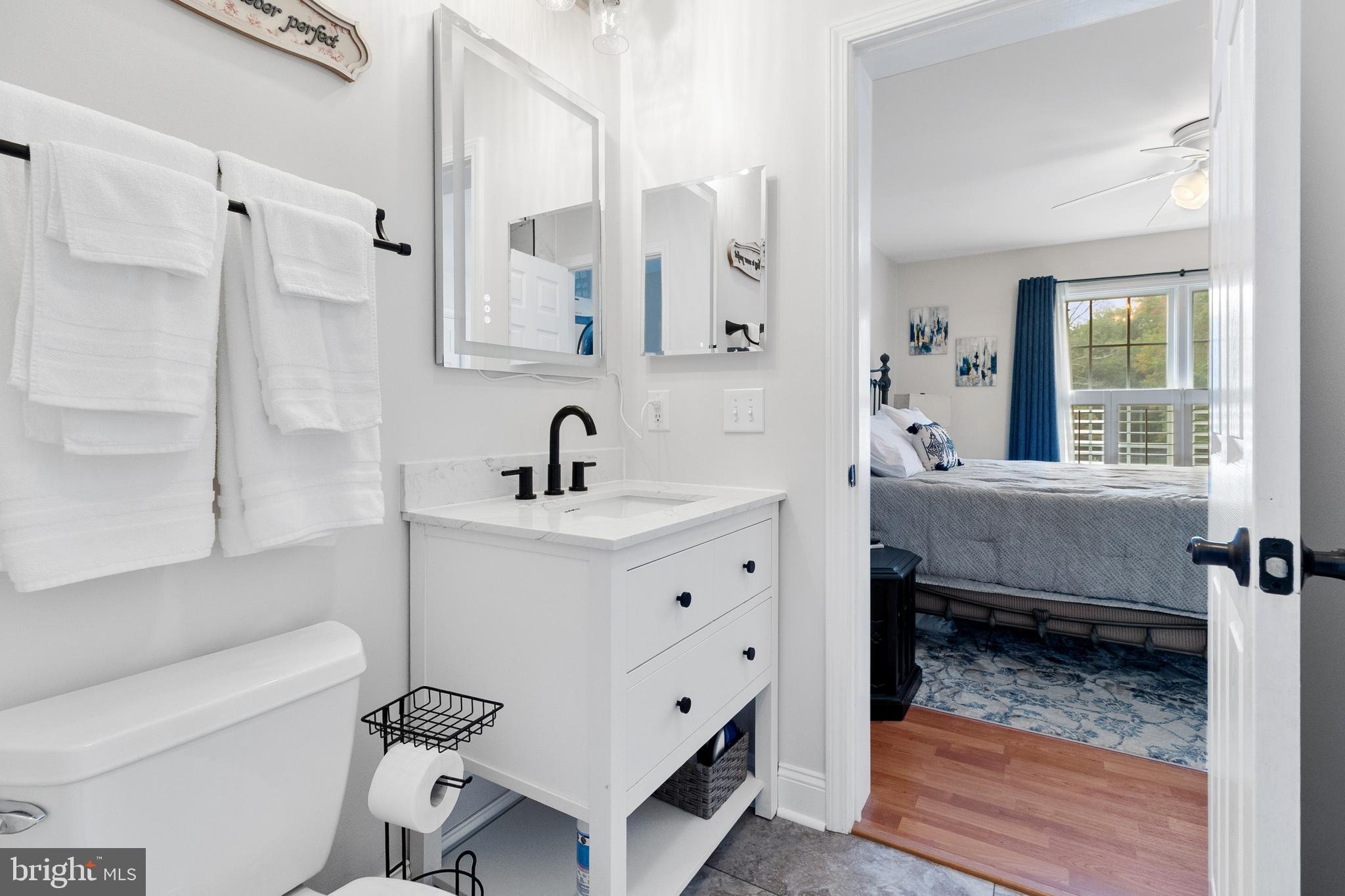 19821 Foggy Bottom Road Bluemont, VA 20135 - Photo 34 of 92 a en suite bathroom with a sink a toilet and a tub