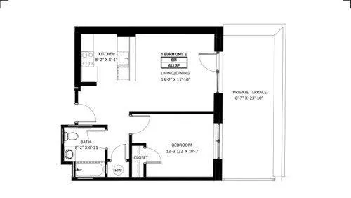 a picture of a wall with a white wall and a floor