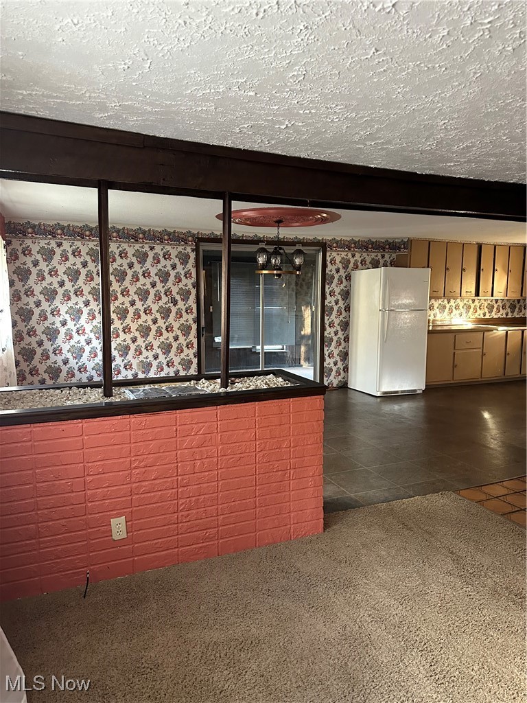 44952 Moose Ridge Road Woodsfield, OH 43793 - Photo 16 of 48 Living room, looking into the dining and kitchen area