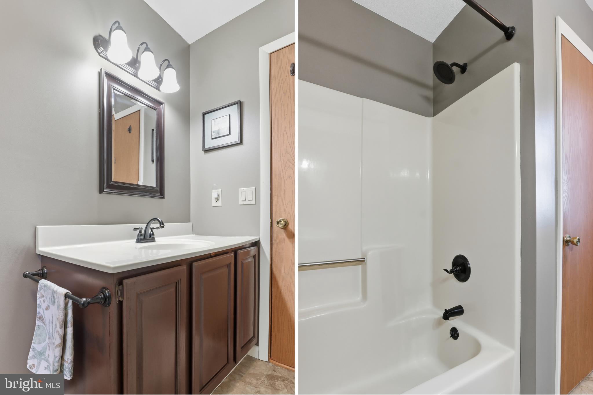 935 Pleasant Grove Road Red Lion, PA 17356 - Photo 18 of 70 a bathroom with a sink and a mirror