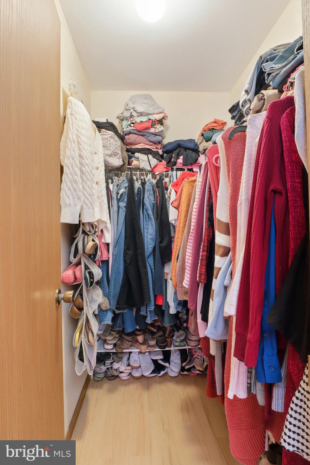 935 Pleasant Grove Road Red Lion, PA 17356 - Photo 24 of 70 a view of walk in closet with clothes