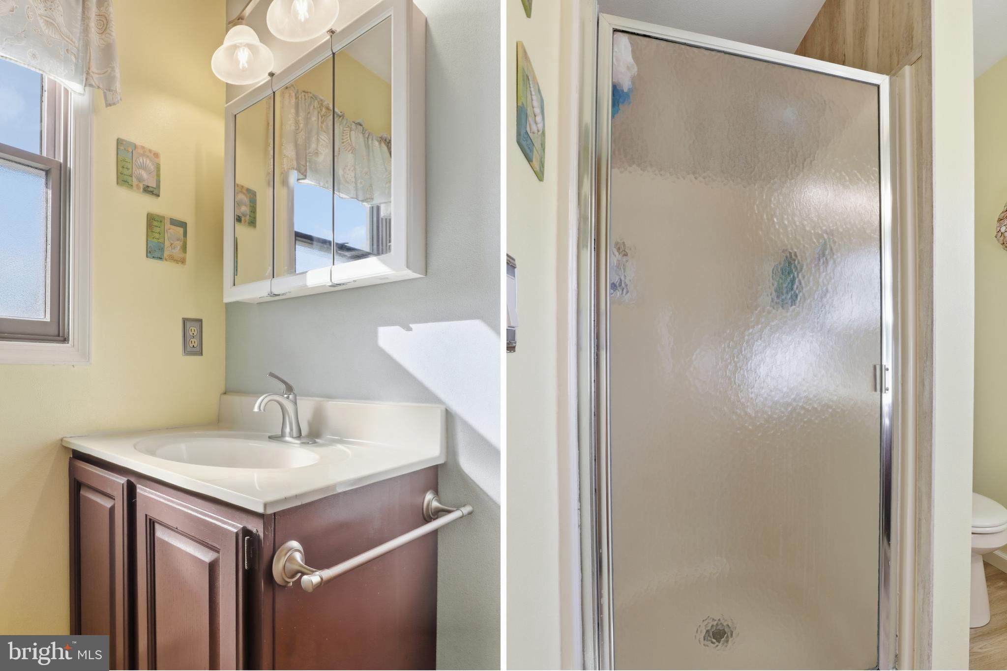 935 Pleasant Grove Road Red Lion, PA 17356 - Photo 26 of 70 a bathroom with a sink and a mirror