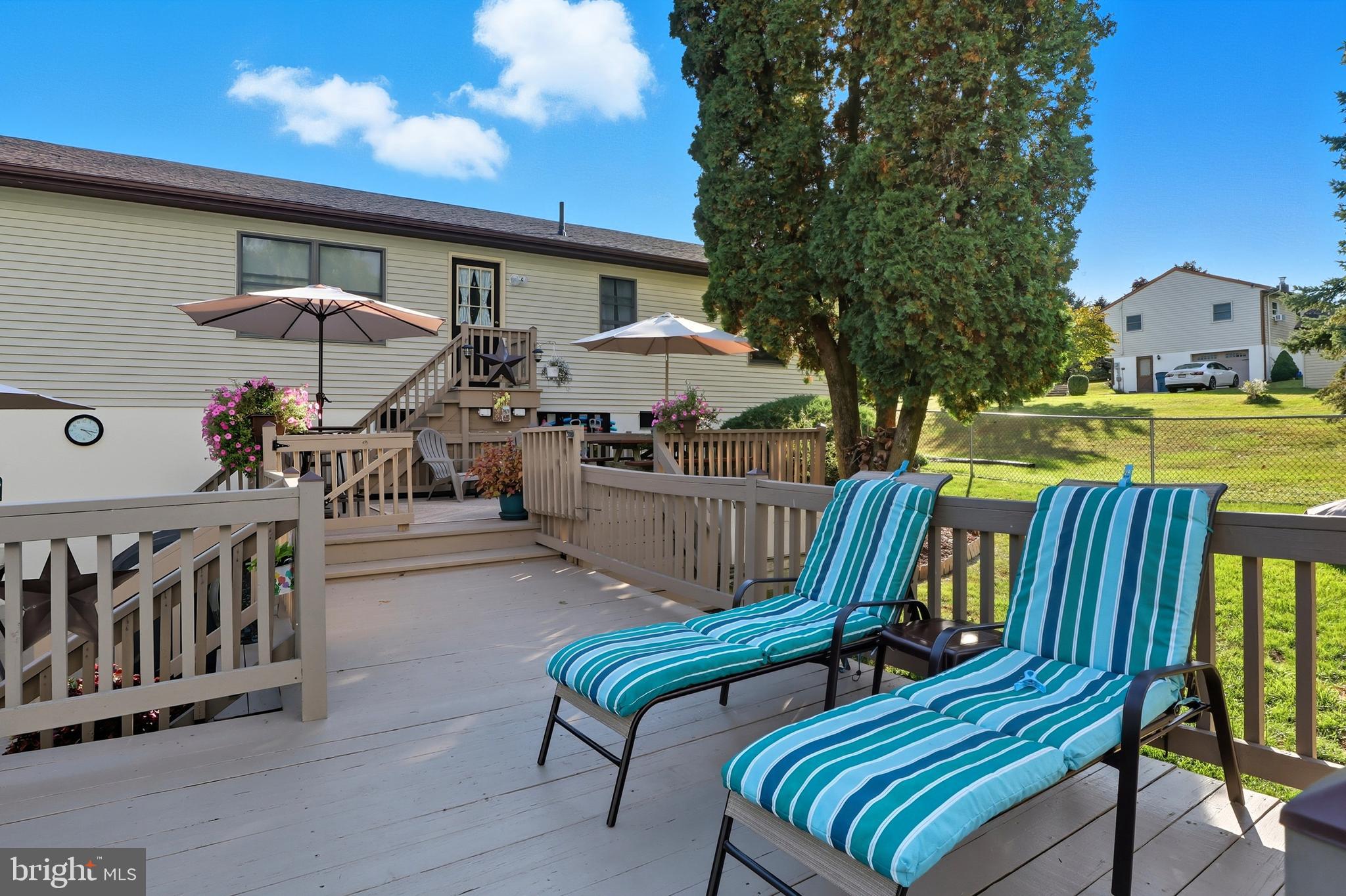 935 Pleasant Grove Road Red Lion, PA 17356 - Photo 41 of 70 a view of a patio with a table and chairs