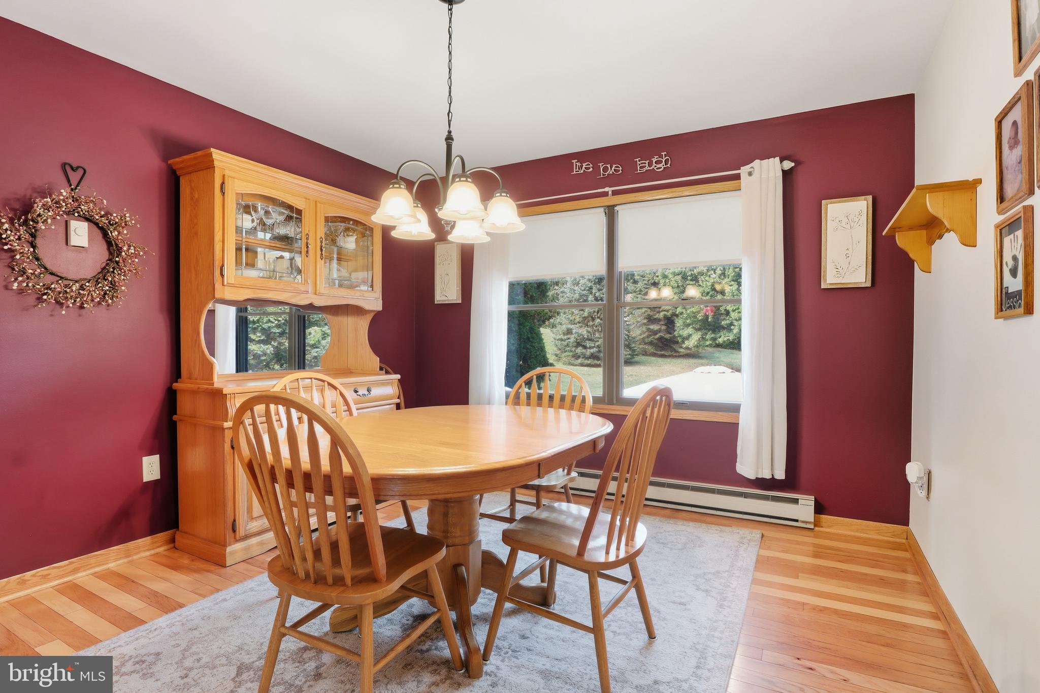 935 Pleasant Grove Road Red Lion, PA 17356 - Photo 6 of 70 a view of a dining room with furniture wooden floor and chandelier
