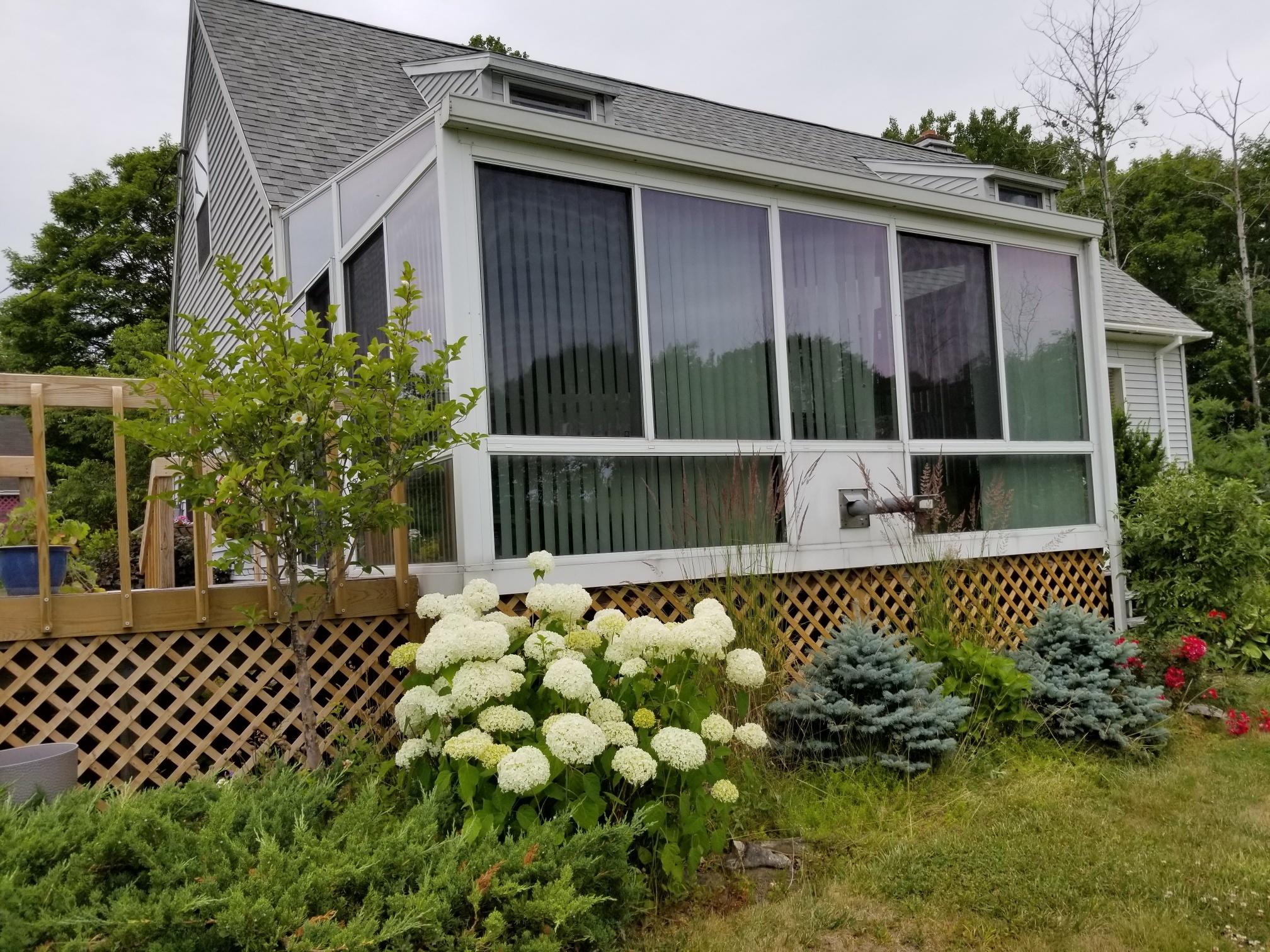 33 Oak Hill Road Trevett, ME 04571 - Photo 5 of 33 river side of house