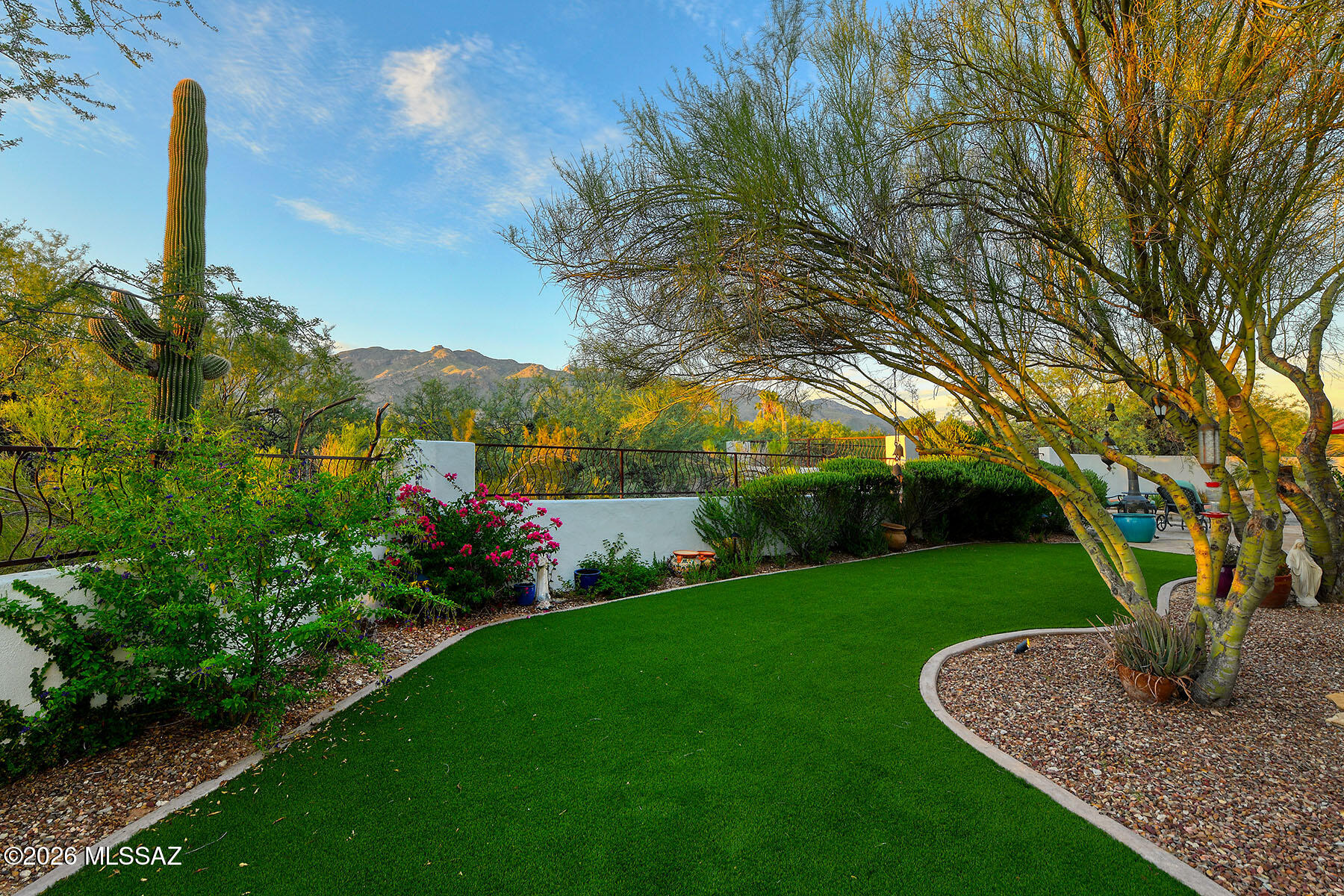 5085 North Valley View Road Tucson, AZ 85718 - Photo 39 of 47 Backyard Lawn