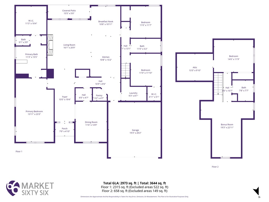 142 Juniper Hill Drive Easley, SC 29642 - Photo 47 of 47 Explore this comprehensive floor plan, offering a detailed layout of the property's expansive living spaces.