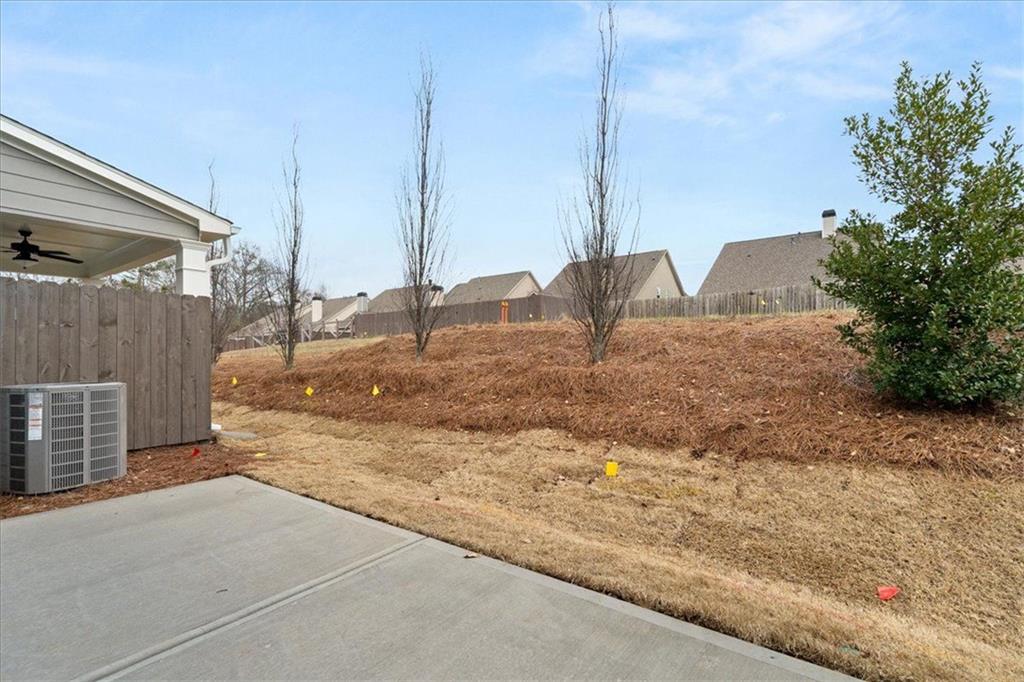 4561 Moray Drive Mableton, GA 30126 - Photo 31 of 34 a view of a yard with an outdoor space